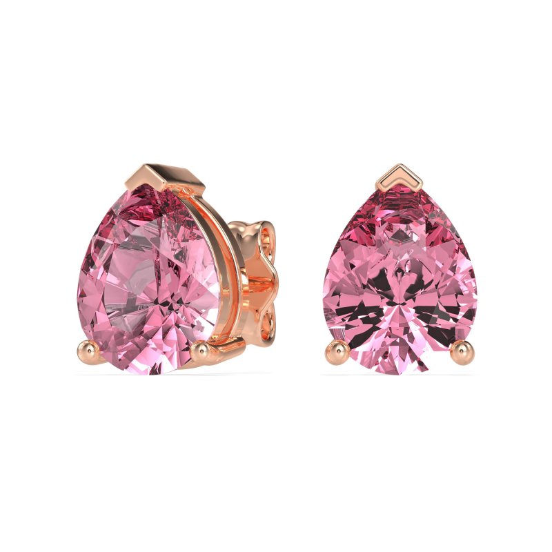 Classic Pear Shape Studs