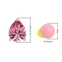 Classic Pear Shape Studs