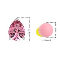 Classic Pear Shape Studs