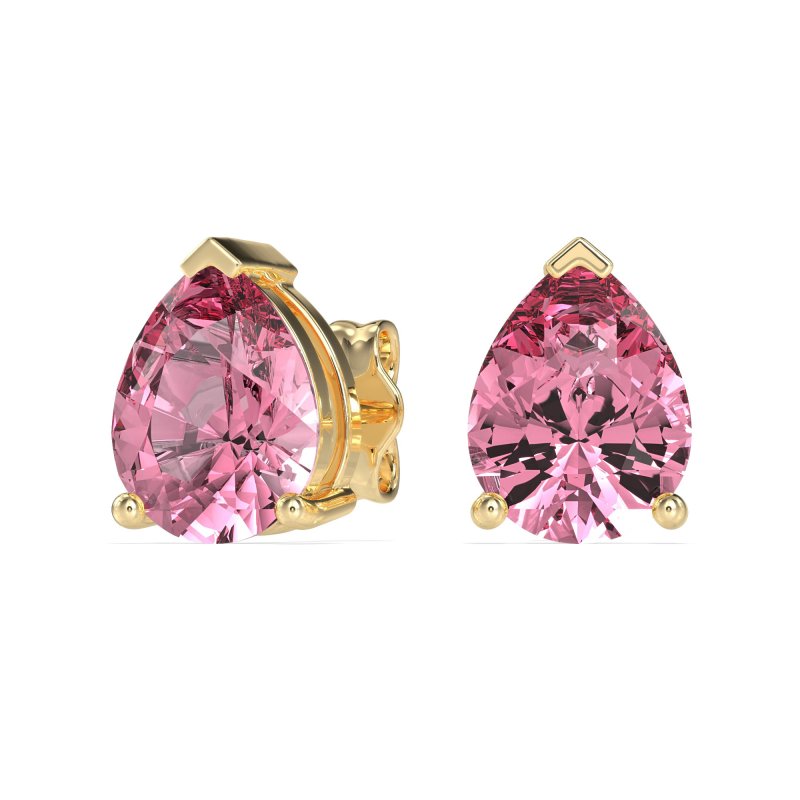 Classic Pear Shape Studs
