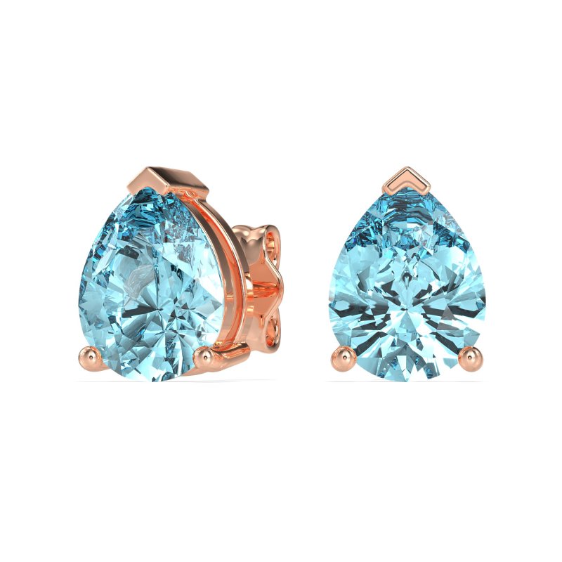 Classic Pear Shape Studs