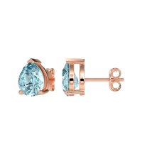 Classic Pear Shape Studs
