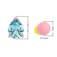 Classic Pear Shape Studs