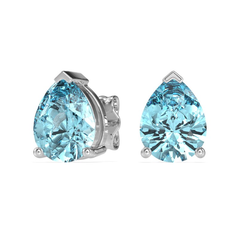 Classic Pear Shape Studs