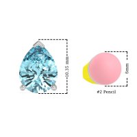 Classic Pear Shape Studs