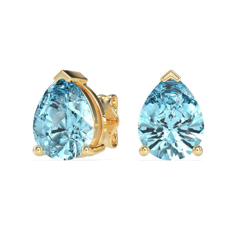 Classic Pear Shape Studs