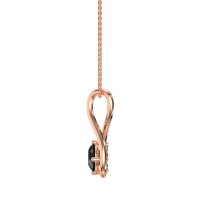Infinity Solitaire Necklace