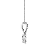 Infinity Solitaire Necklace