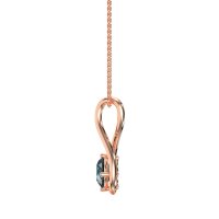 Infinity Solitaire Necklace