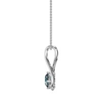 Infinity Solitaire Necklace