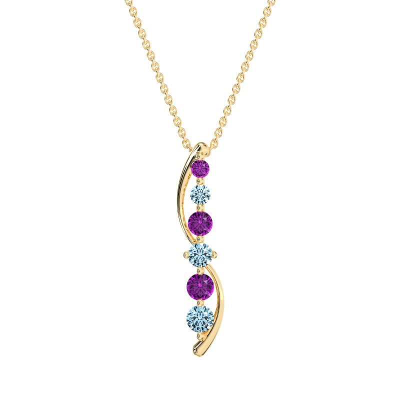 Graduated Healing Necklace