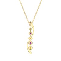 Graduated Healing Necklace