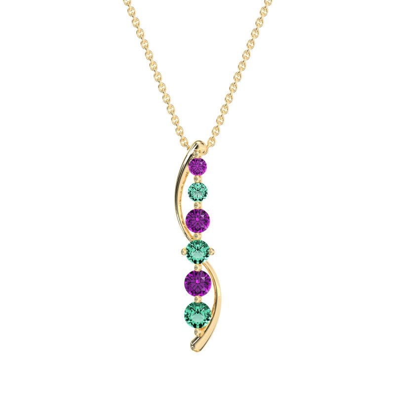 Graduated Healing Necklace