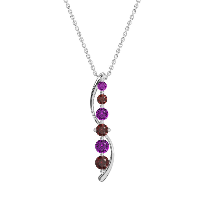 Graduated Healing Necklace
