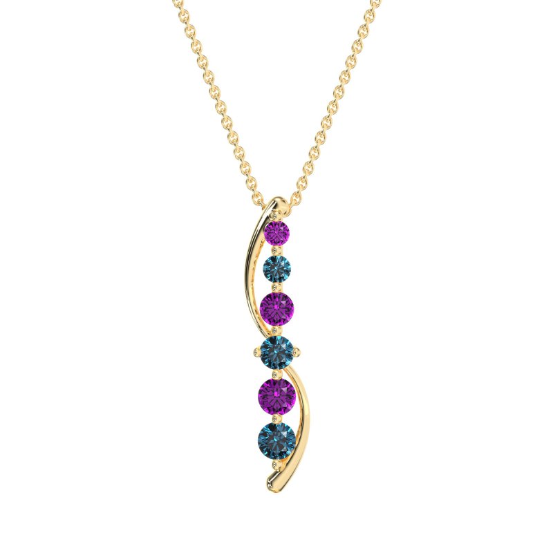 Graduated Healing Necklace