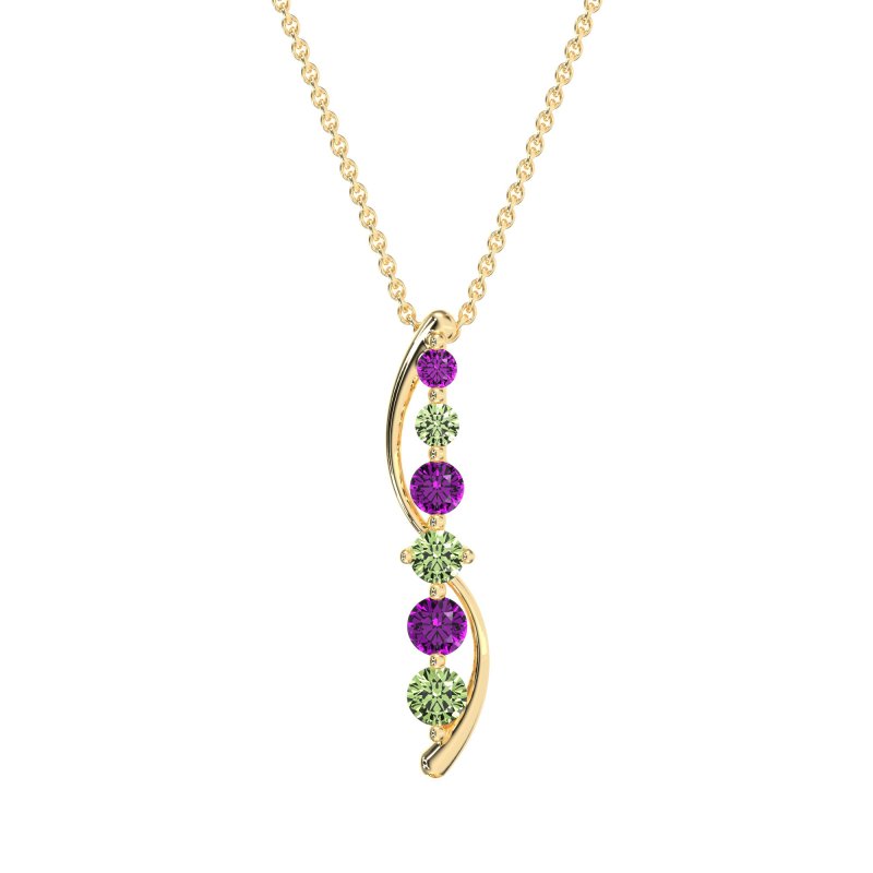 Graduated Healing Necklace