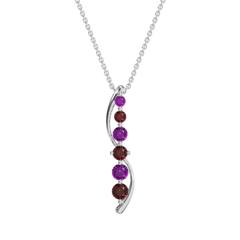 Graduated Healing Necklace