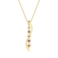Graduated Healing Necklace