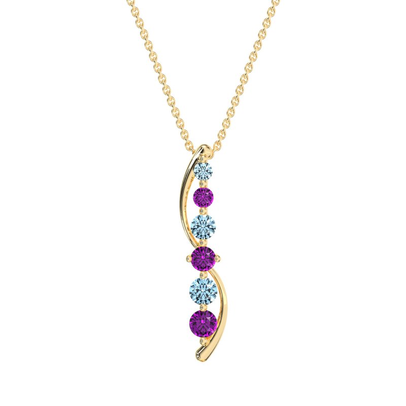 Graduated Healing Necklace