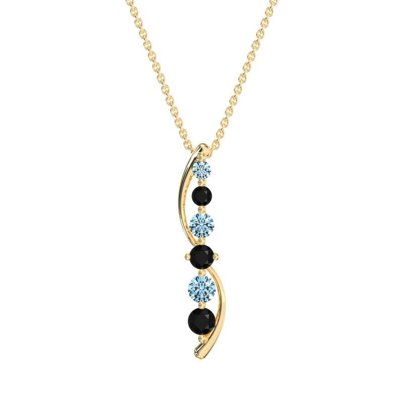 Graduated Healing Necklace