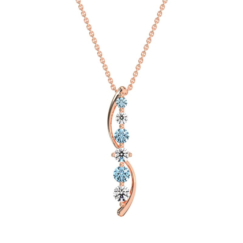Graduated Healing Necklace