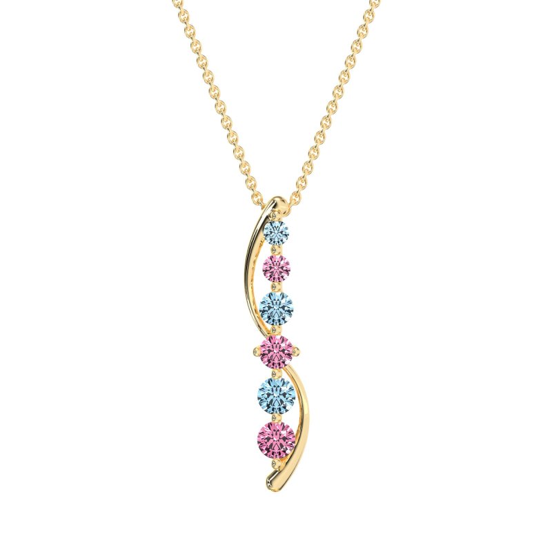 Graduated Healing Necklace