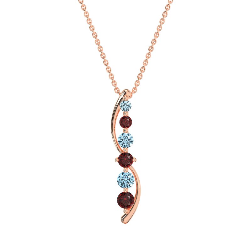Graduated Healing Necklace