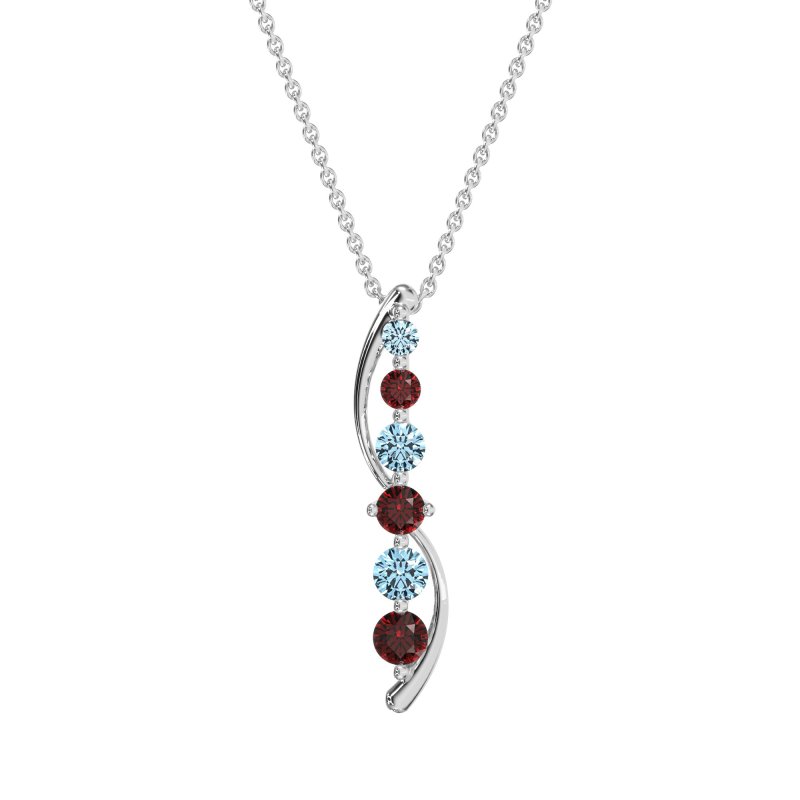 Graduated Healing Necklace