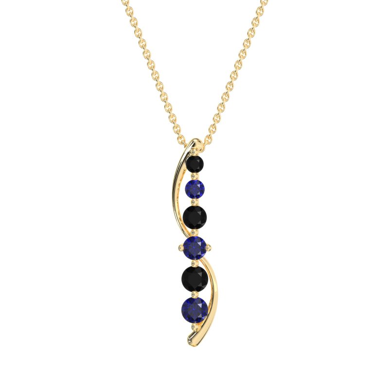 Graduated Healing Necklace