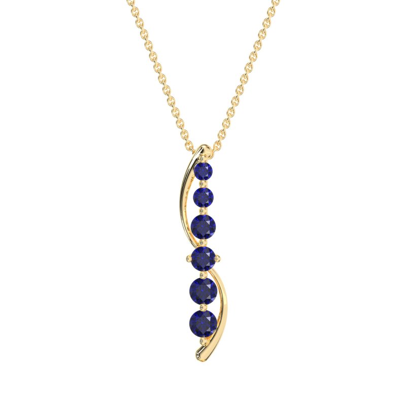 Graduated Healing Necklace