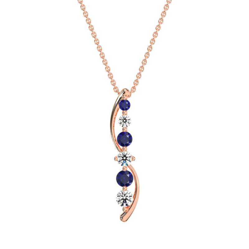 Graduated Healing Necklace