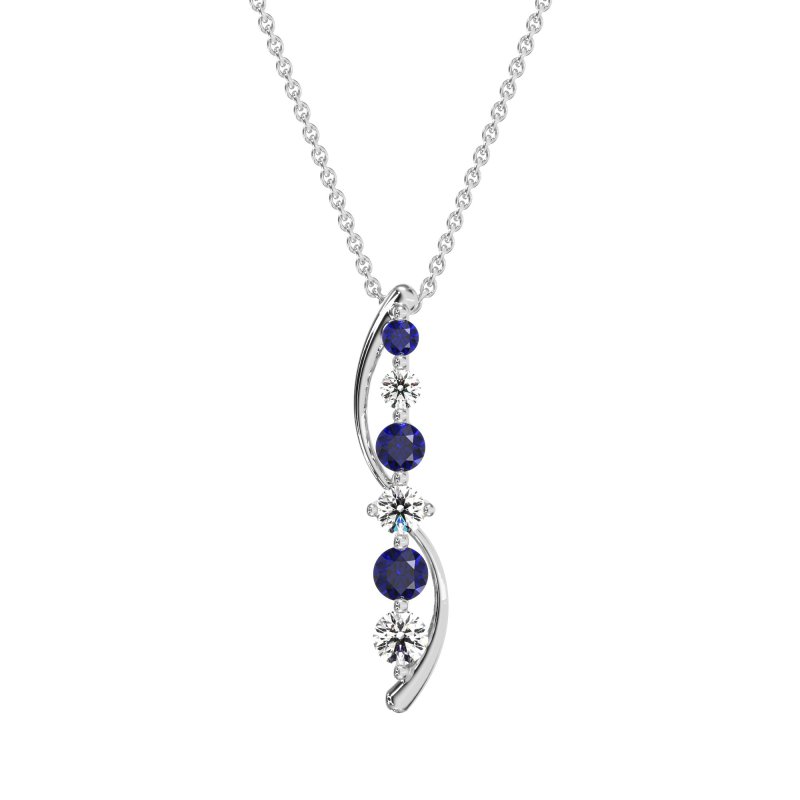 Graduated Healing Necklace