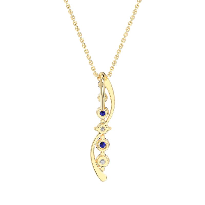 Graduated Healing Necklace