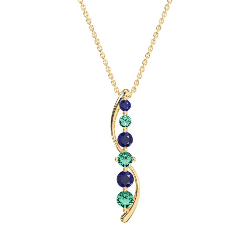 Graduated Healing Necklace