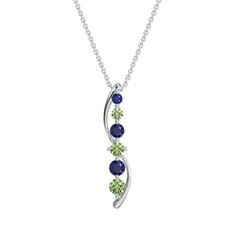Graduated Healing Necklace