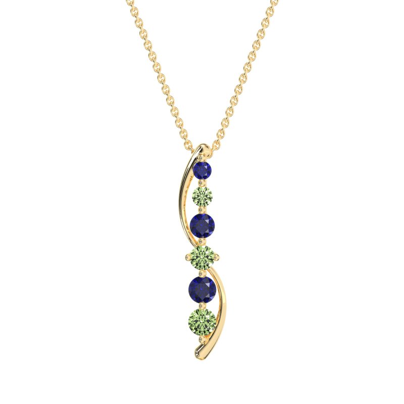 Graduated Healing Necklace