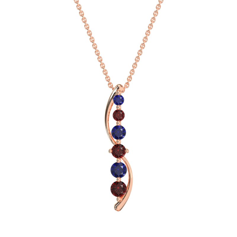 Graduated Healing Necklace