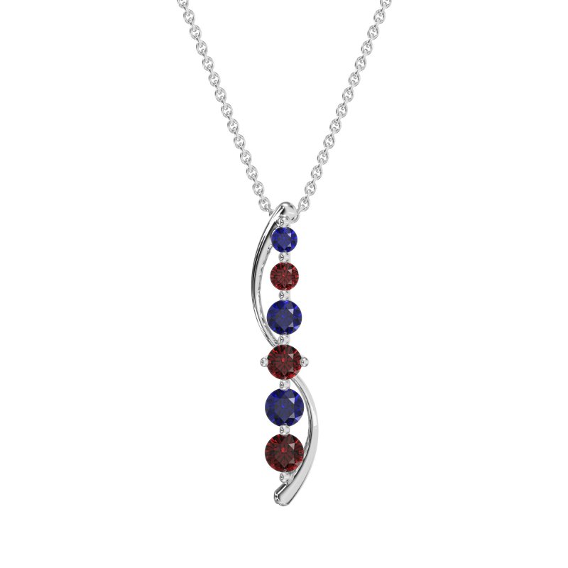 Graduated Healing Necklace