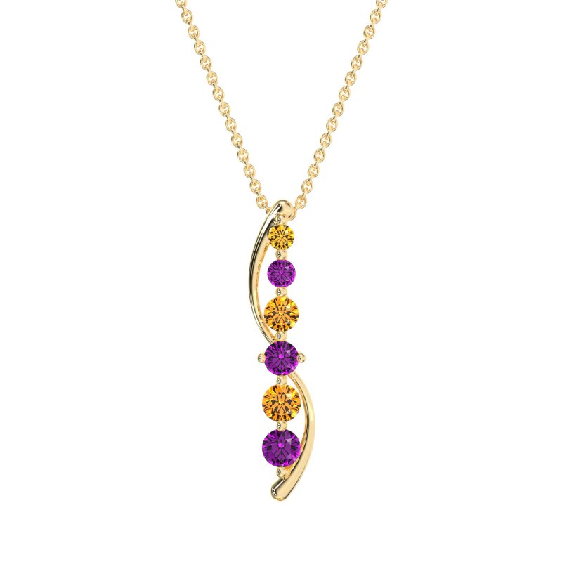 Graduated Healing Necklace