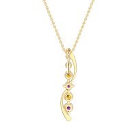 Graduated Healing Necklace
