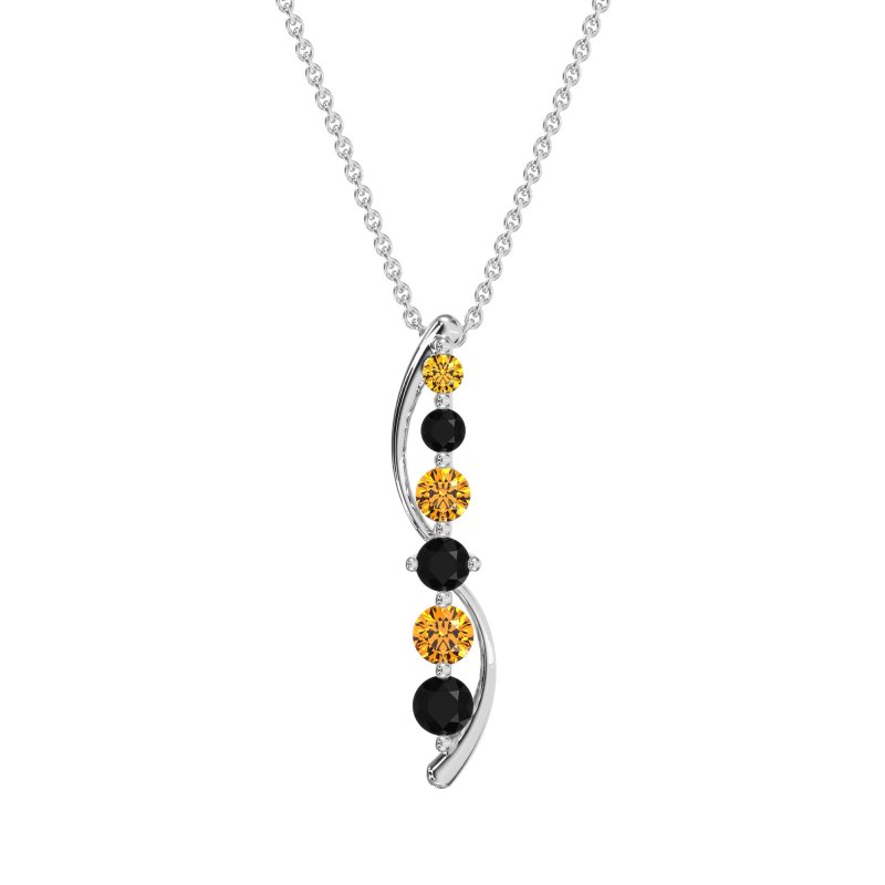 Graduated Healing Necklace