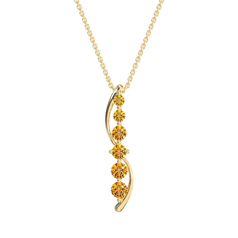 Graduated Healing Necklace