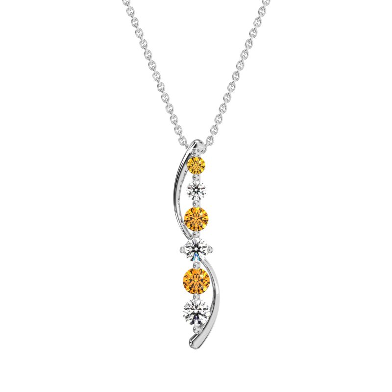 Graduated Healing Necklace