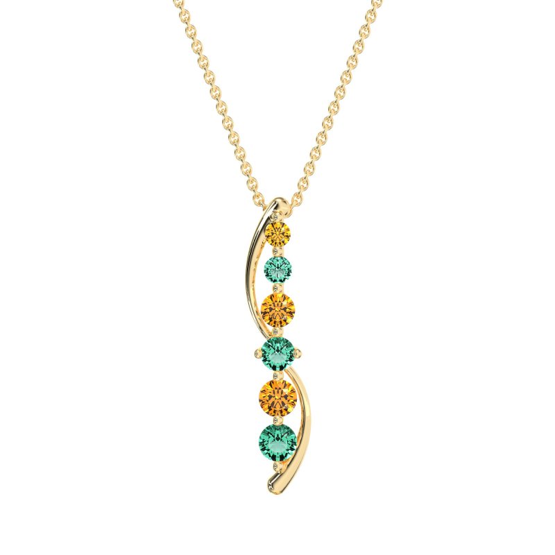 Graduated Healing Necklace