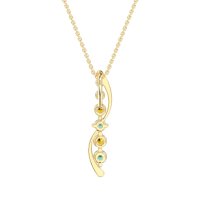 Graduated Healing Necklace