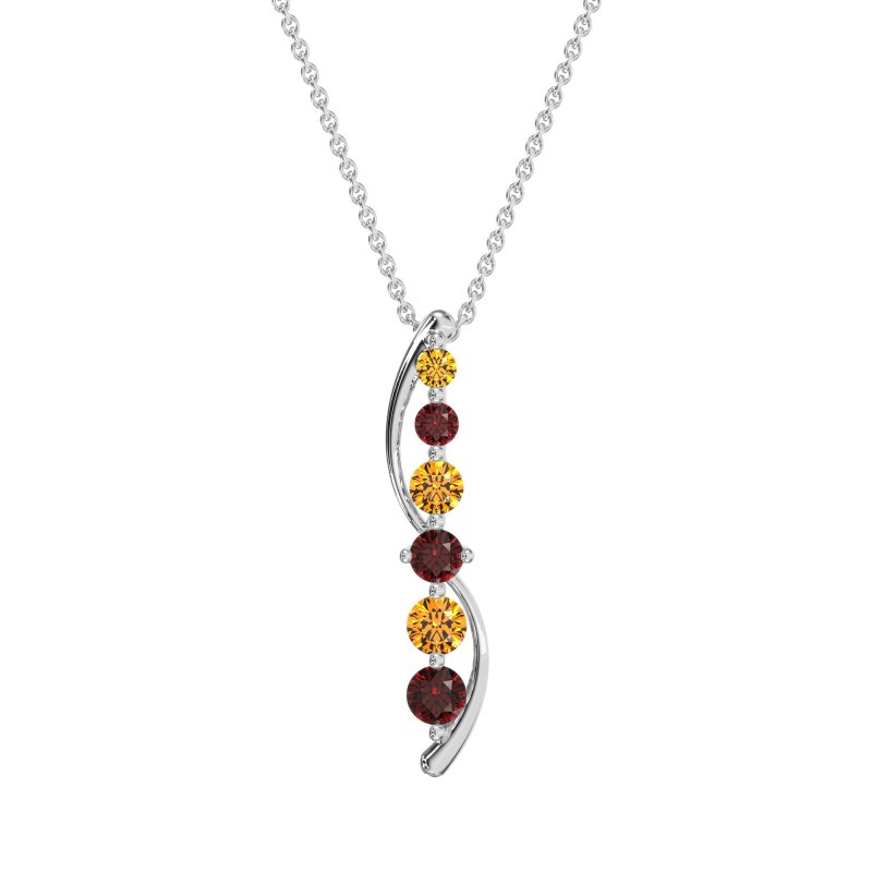 Graduated Healing Necklace