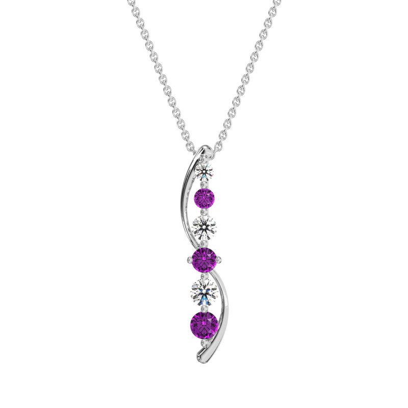 Graduated Healing Necklace