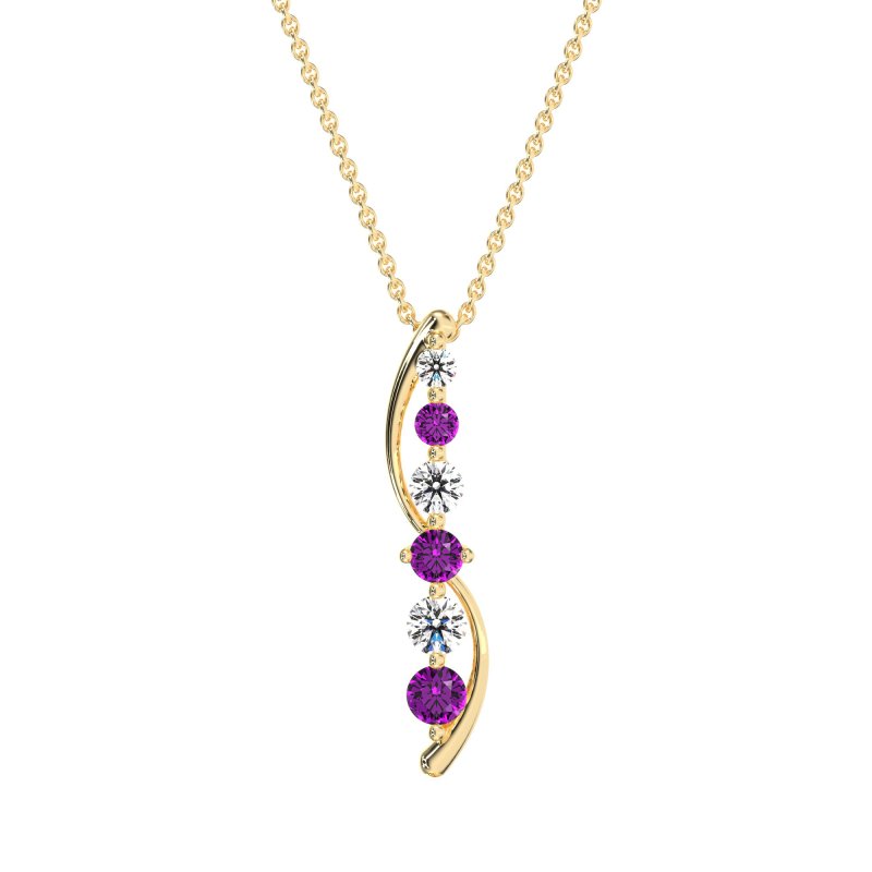 Graduated Healing Necklace