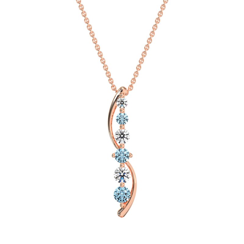 Graduated Healing Necklace