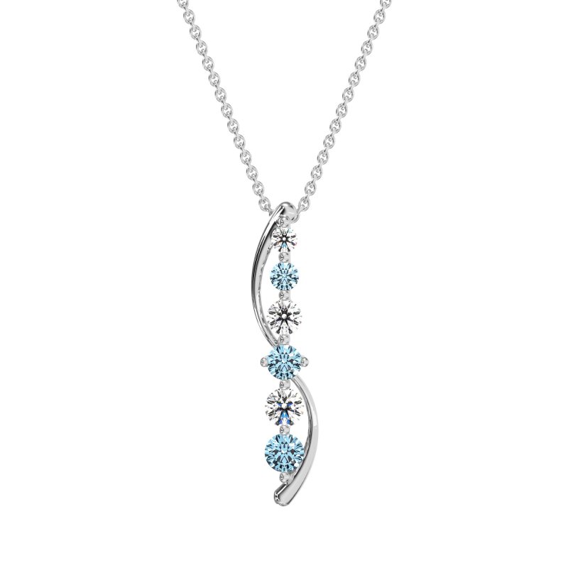 Graduated Healing Necklace